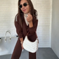 💫 Flash Sale: Save 70% Now🍂 Women's Long Sleeve Lapel Top & Pants Set – Perfect for Both Work and Leisure