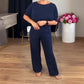 🎄 Christmas Spectacular: 70% Off 🎄 Grab the Elegant Longline Cardigan 3-Piece Set Now