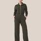 🚀 Flash Deal: Up to 70% OFF🔥Jumpsuit: Ultimate comfort with 4-way stretch, zippers, and pockets!