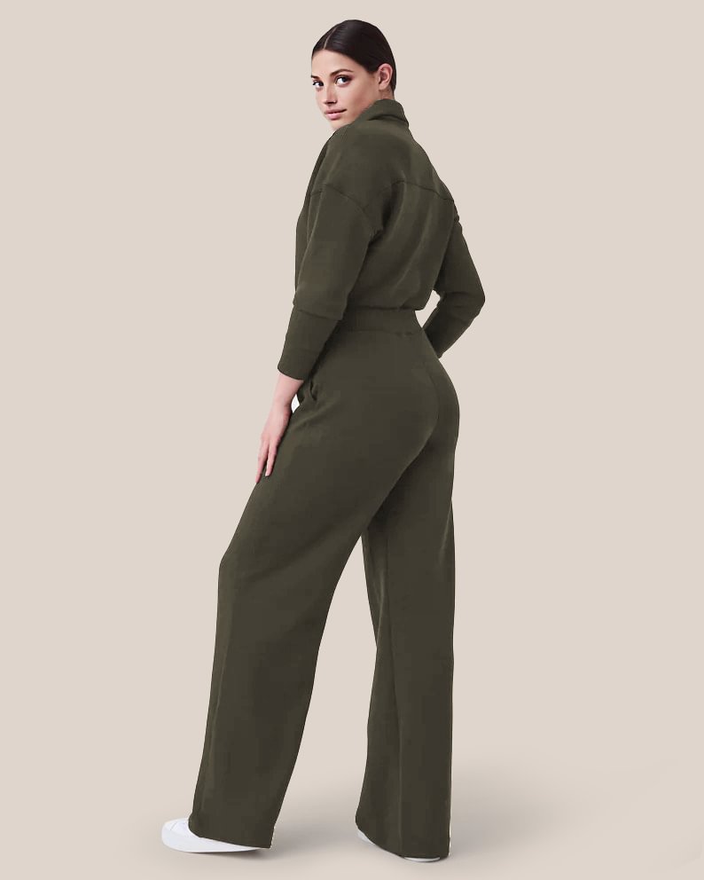🚀 Flash Deal: Up to 70% OFF🔥Jumpsuit: Ultimate comfort with 4-way stretch, zippers, and pockets!