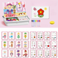 🔥Limited Sale 77%OFF🔥Magnetic Face make over Puzzle: Double-Sided Travel Game