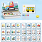 🔥Limited Sale 77%OFF🔥Magnetic Face make over Puzzle: Double-Sided Travel Game