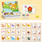 🔥Limited Sale 77%OFF🔥Magnetic Face make over Puzzle: Double-Sided Travel Game