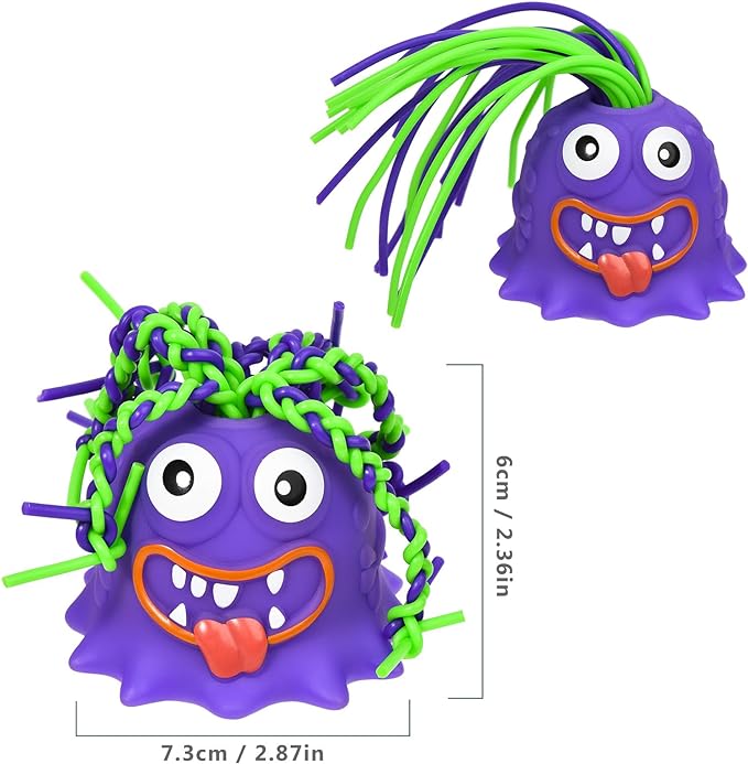 💥 Limited Time Discount 75% OFF🔥 SaleHair Pulling Monster - Stress Relief And Anti Anxiety Toys