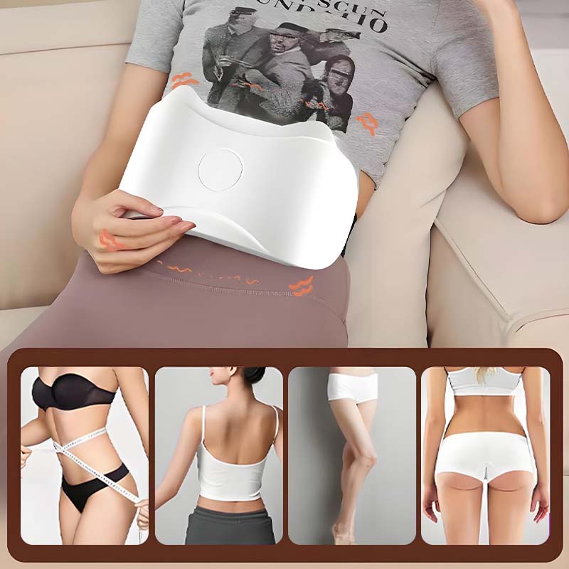 Electric Wireless Abdominal Massager for Fat Burning & Digestion