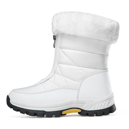 🔥LAST DAY SALE 50% OFF🔥 Women’s Non-Slip Warm Zipper Snow Boots