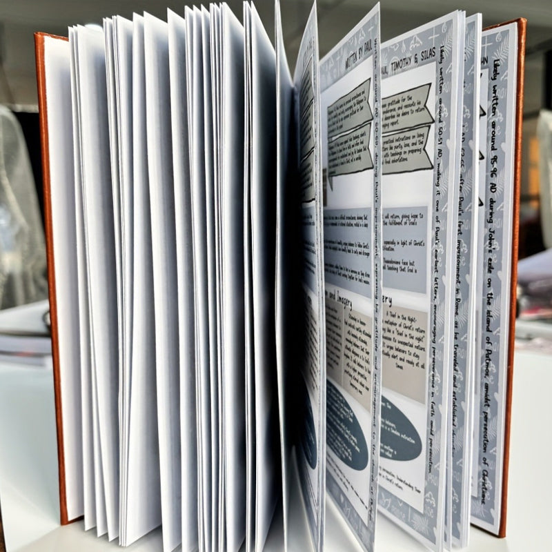 Bible Book Summary Guide