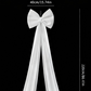 🔥Xmas Pre-Sale 50% OFF🎀🎄Christmas Bow Ornament with Long Ribbons