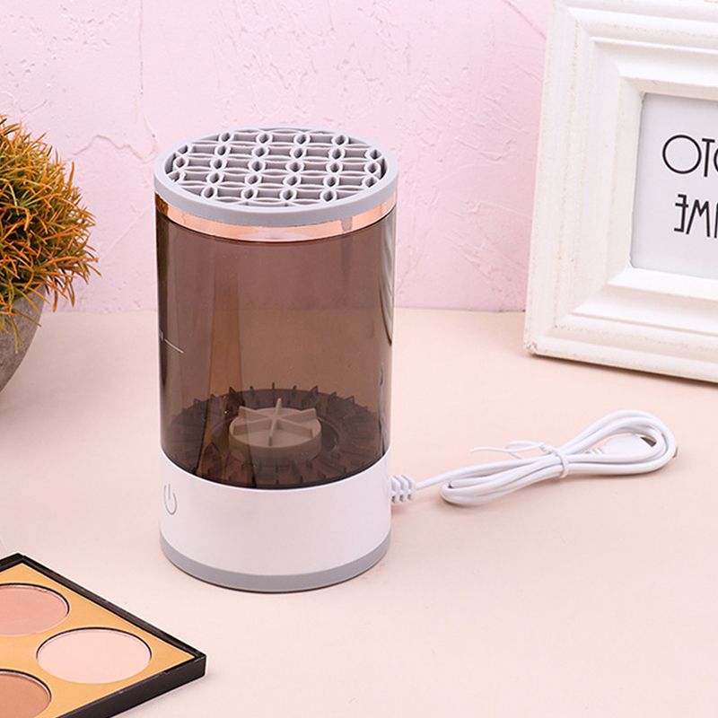 💖 60% OFF! ✨ AUTOMATIC MAKEUP BRUSH CLEANER - Deep Cleaning in 3 Minutes, Compact & Portable for Travel, USB Charging with Quiet Operation 🌸🚿