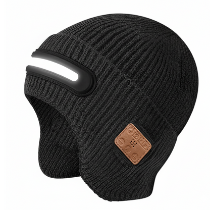 ⏳2025 New-Save 50%✨️Rechargeable Bluetooth Beanie Hat with Light
