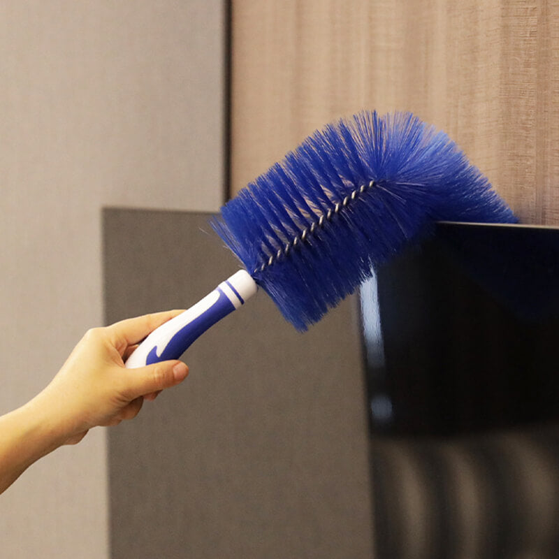🔥Hot Sale 50% Off Limited Time🚀Fan Brush Dust Removal Tool🎁💥
