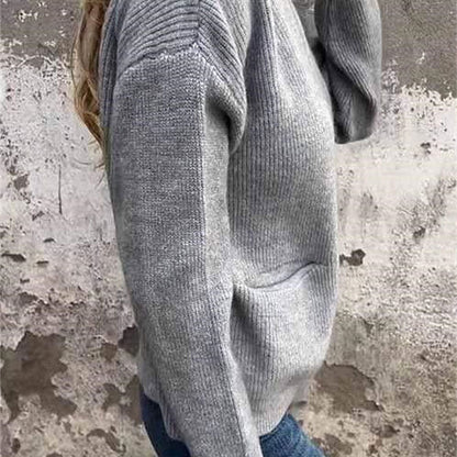 💫 Flash Sale: Save 60% Now🔥Women's Cozy Zipper Knitted Jacket