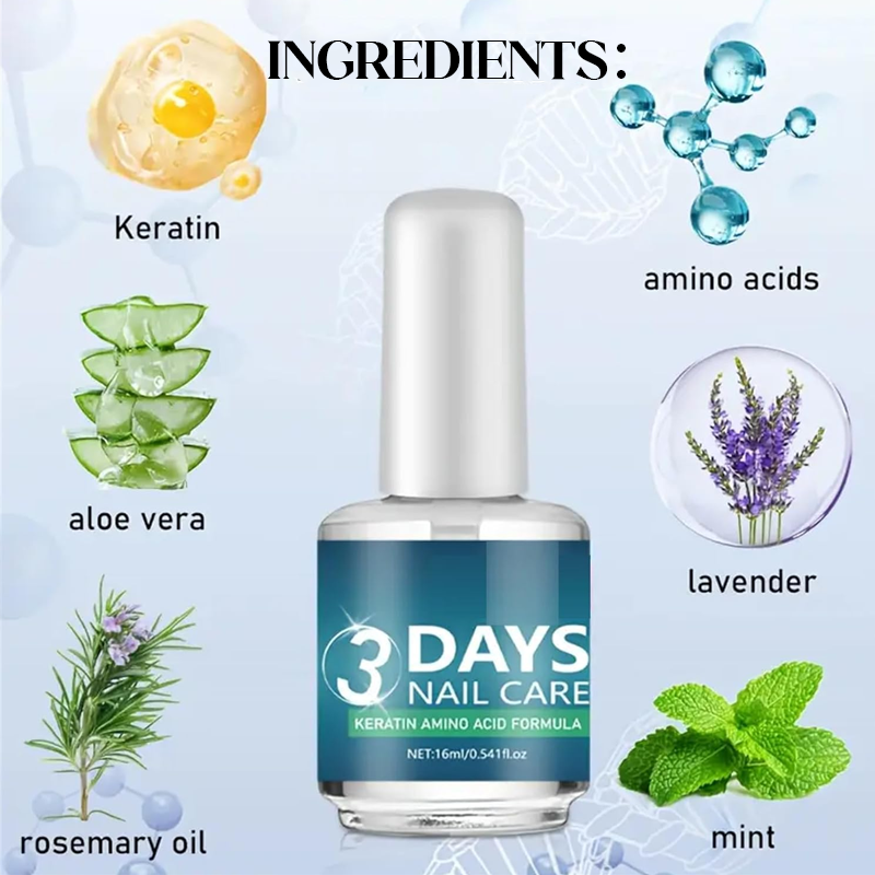 💅Christmas Special Price ￡5.99✨⏰High-Gloss Quick-Dry Nail Oil💓