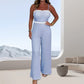 Women’s Elegant Sling Jumpsuit with Built-in Bra
