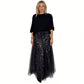 🎁2026 New Arrivals 70% OFF💥Women's Sparkle Top & Tulle Skirt Set-Dazzling & Elegant Two-Piece Set✨