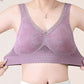 💜Last Day-Buy 1 Get 1 Free!🎁Pure Cotton Buttonless Comfy Lifting Bra✨