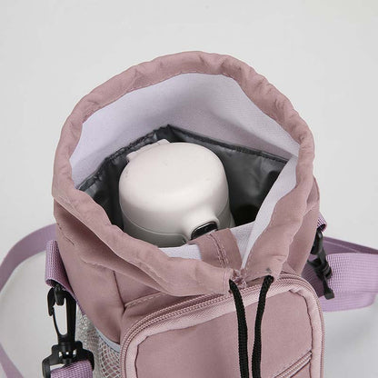 📢Last Day Special Price £7.99!! ⏰Multi-Functional Water Bottle Carrier Bag with Pockets🥤