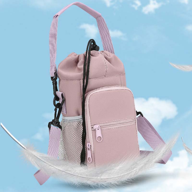 📢Last Day Special Price £7.99!! ⏰Multi-Functional Water Bottle Carrier Bag with Pockets🥤