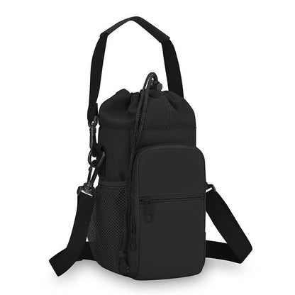 📢Last Day Special Price £7.99!! ⏰Multi-Functional Water Bottle Carrier Bag with Pockets🥤