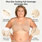⏳Hot Sale Only £7.99!!!💐🖤Women's Elegant Sheer Full Coverage Plus Size Bra