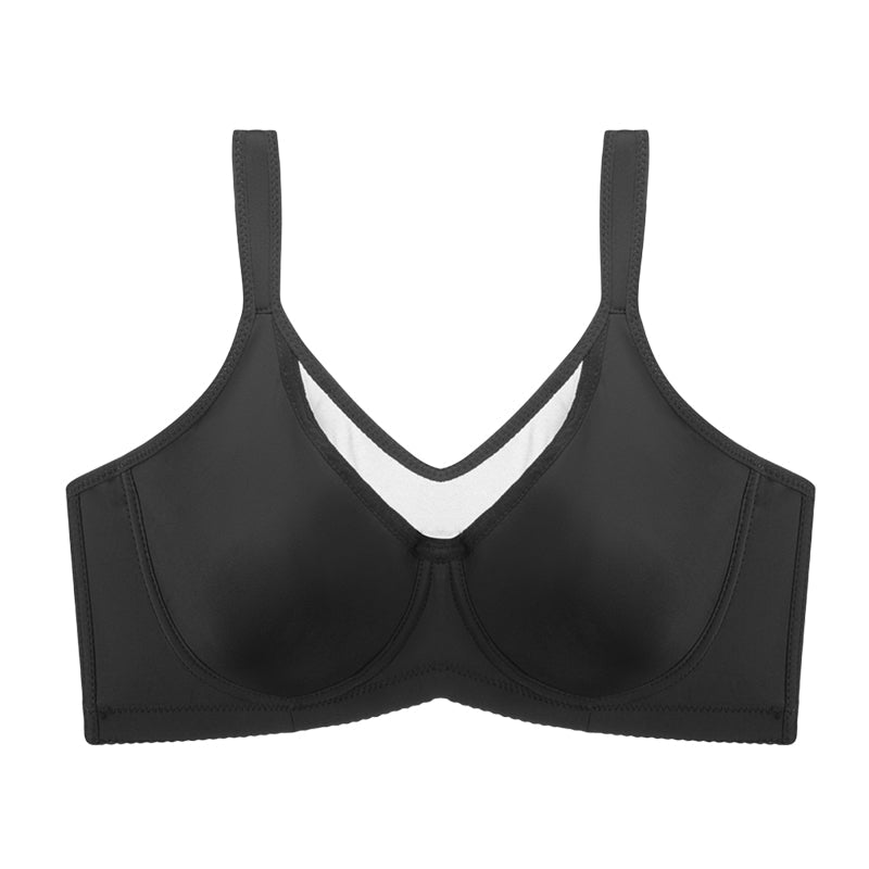⏳Hot Sale Only £7.99!!!💐🖤Women's Elegant Sheer Full Coverage Plus Size Bra
