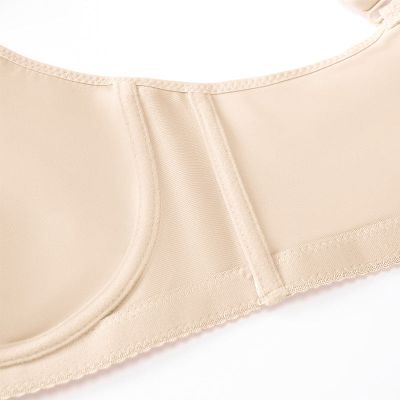 ⏳Hot Sale Only £7.99!!!💐🖤Women's Elegant Sheer Full Coverage Plus Size Bra