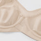 ⏳Hot Sale Only £7.99!!!💐🖤Women's Elegant Sheer Full Coverage Plus Size Bra