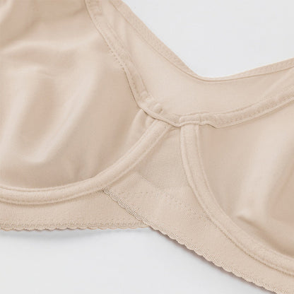 ⏳Hot Sale Only £7.99!!!💐🖤Women's Elegant Sheer Full Coverage Plus Size Bra