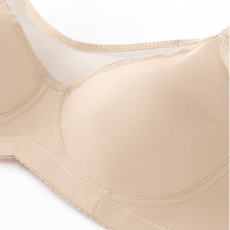 ⏳Hot Sale Only £7.99!!!💐🖤Women's Elegant Sheer Full Coverage Plus Size Bra