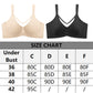 ⏳Hot Sale Only £7.99!!!💐🖤Women's Elegant Sheer Full Coverage Plus Size Bra