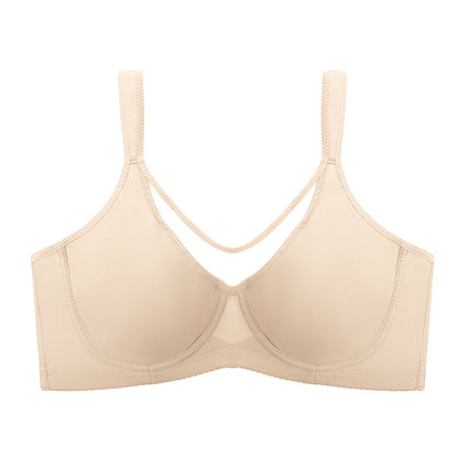 ⏳Hot Sale Only £7.99!!!💐🖤Women's Elegant Sheer Full Coverage Plus Size Bra
