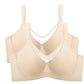 ⏳Hot Sale Only £7.99!!!💐🖤Women's Elegant Sheer Full Coverage Plus Size Bra