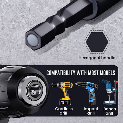 🛍️ 60% Off this New Year – Don’t Miss Out🛍️High-Strength Eccentric Twist Drill Bit