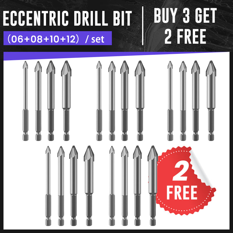 🛍️ 60% Off this New Year – Don’t Miss Out🛍️High-Strength Eccentric Twist Drill Bit