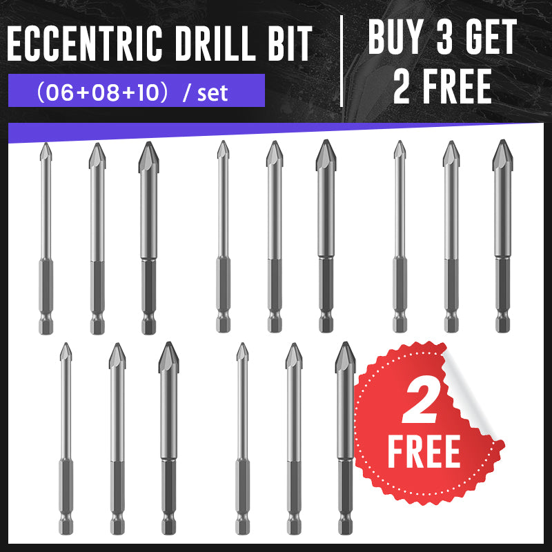 🛍️ 60% Off this New Year – Don’t Miss Out🛍️High-Strength Eccentric Twist Drill Bit