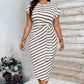 🔥LAST DAY SALE 50% OFF!!💕Women's Elegant Tie Waist Dress