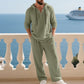 ‌💥70% OFF🔥Men's Hooded Casual Loose Top & Pants 2-Piece Set🔥