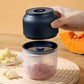 🥕Cordless Electric Garlic Chopper & Mincer