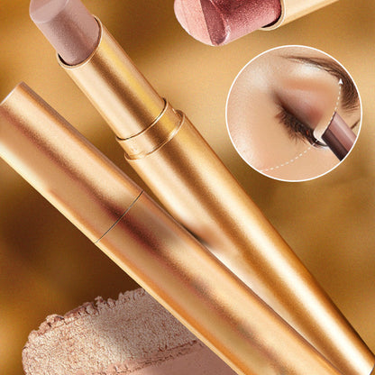 ⏰Limited-time⏰ Buy 1 get 1 free🎁3 Colors in 1 Eyeshadow Stick