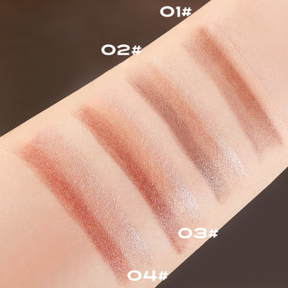 ⏰Limited-time⏰ Buy 1 get 1 free🎁3 Colors in 1 Eyeshadow Stick