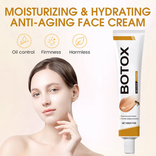 💛LAST DAY SALE 50% OFF!!💛Botox Bee Venom Cream - Wrinkle Reduction & Firming, Hydrating, Collagen Boosting🍯