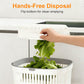 📢📢50% OFF !!!⏰Collapsible Faucet-Hanging Sink Strainer Basket