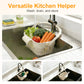 📢📢50% OFF !!!⏰Collapsible Faucet-Hanging Sink Strainer Basket