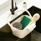 📢📢50% OFF !!!⏰Collapsible Faucet-Hanging Sink Strainer Basket