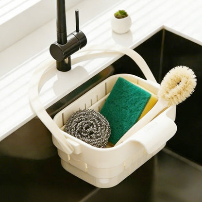 📢📢50% OFF !!!⏰Collapsible Faucet-Hanging Sink Strainer Basket