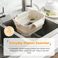 📢📢50% OFF !!!⏰Collapsible Faucet-Hanging Sink Strainer Basket