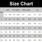 Men’s Casual Waffle Shirt Pants 2-Piece Set