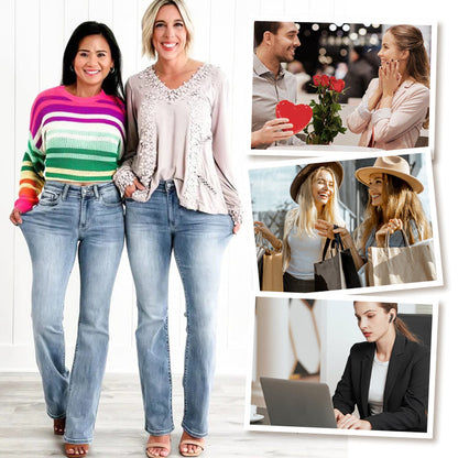 High Stretch Tummy Control Jeans
