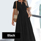 💕HOT SALE 67% OFF💕Women's Boho Chic Smocked Waist Maxi Dress