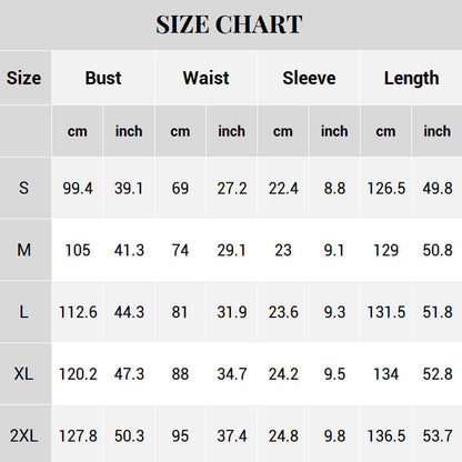 💕HOT SALE 55% OFF💕Women's Boho Chic Smocked Waist Maxi Dress